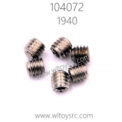 WLTOYS 104072 Parts 1940 Hexagon socket screws M4X4
