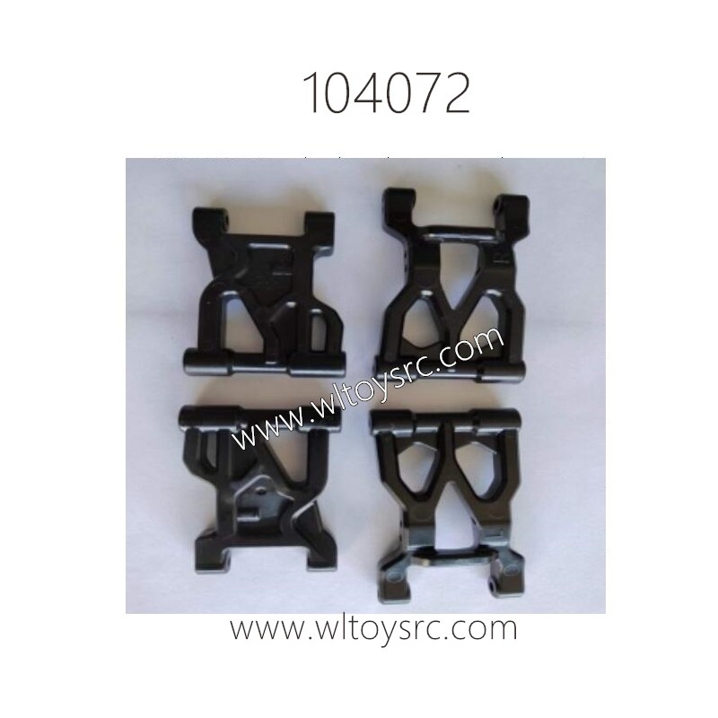 WLTOYS 104072 1/10 RC Car Parts 2084 Front and Rear Swing Arm