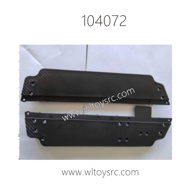 WLTOYS 104072 1/10 RC Car Parts 2085 Bottom Plate Protector