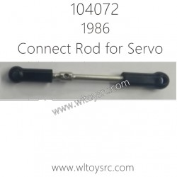 WLTOYS 104072 1/10 RC Car Parts 2086 Connect Rod for Servo
