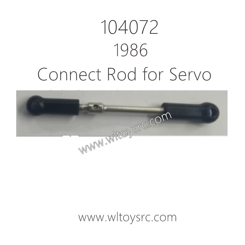 WLTOYS 104072 1/10 RC Car Parts 2086 Connect Rod for Servo