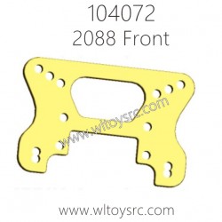 WLTOYS 104072 1/10 RC Car Parts 2088 Front Shock Plate