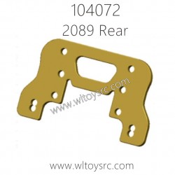 WLTOYS 104072 1/10 RC Car Parts 2089 Rear Shock Plate