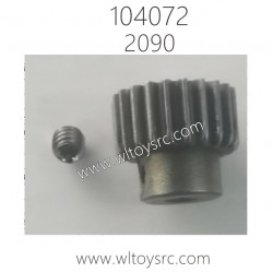 WLTOYS 104072 1/10 RC Car Parts 2090 Motor Gear