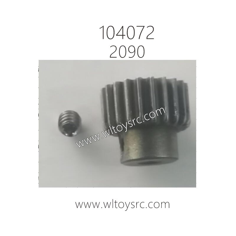 WLTOYS 104072 1/10 RC Car Parts 2090 Motor Gear
