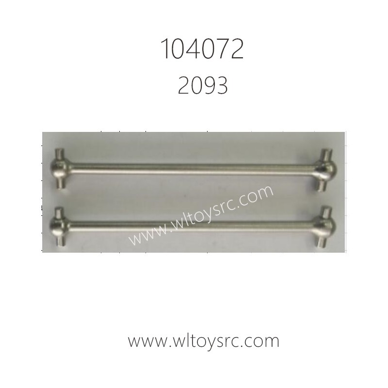 WLTOYS 104072 Parts 2093 Rear Bone Dog Shaft