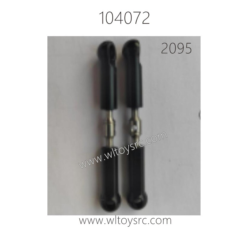 WLTOYS 104072 RC Car Parts 2095 Connect Rod for Swing Arm