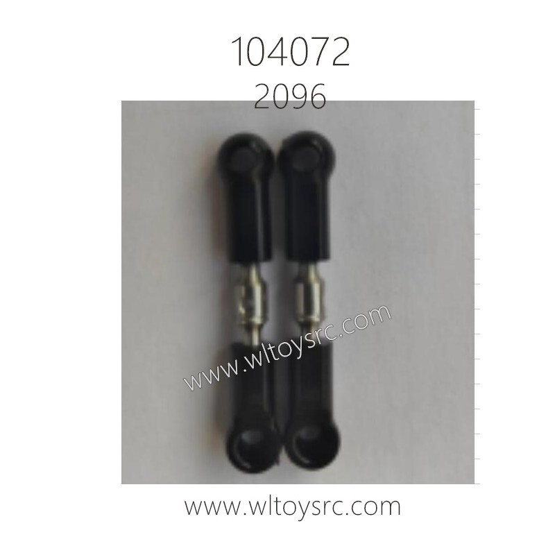 WLTOYS 104072 RC Car Parts 2096 Steering Connect Rod