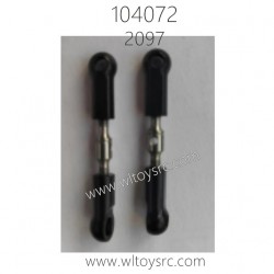 WLTOYS 104072 RC Car Parts 2097 Rear Connect Rod