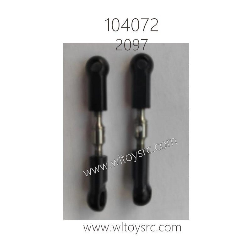 WLTOYS 104072 RC Car Parts 2097 Rear Connect Rod