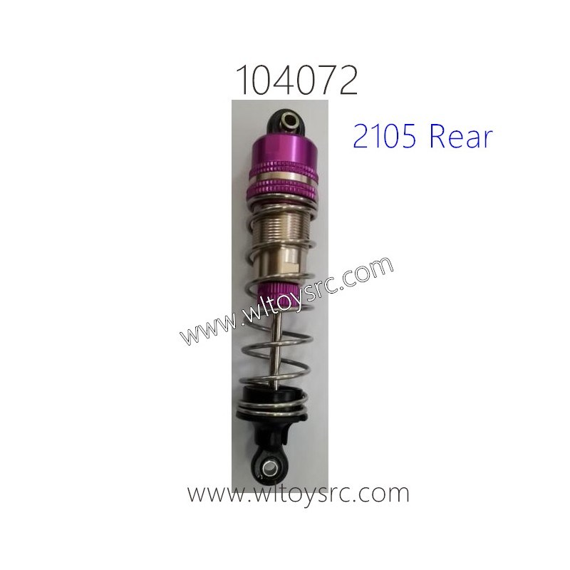 WLTOYS 104072 Rear Shock 2105