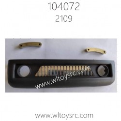 WLTOYS 104072 Parts 2109 Front Big LED Frame