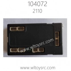 WLTOYS 104072 Parts 2110 Light control panel Group