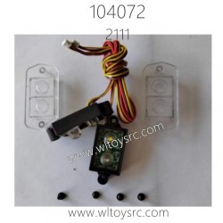 WLTOYS 104072 Parts 2111 Turn signal board set