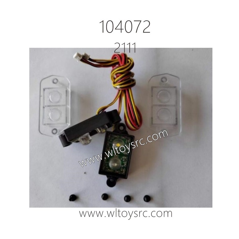 WLTOYS 104072 Parts 2111 Turn signal board set