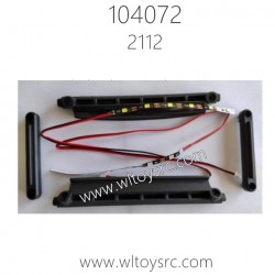 WLTOYS 104072 Parts 2112 LED Light Set
