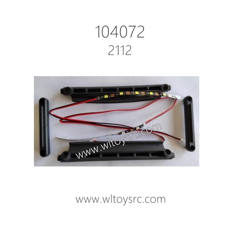 WLTOYS 104072 Parts 2112 LED Light Set