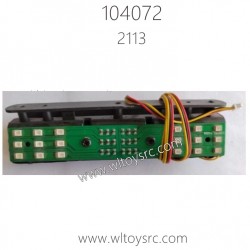 WLTOYS 104072 RC Car Parts 2113 Rear LED Light set
