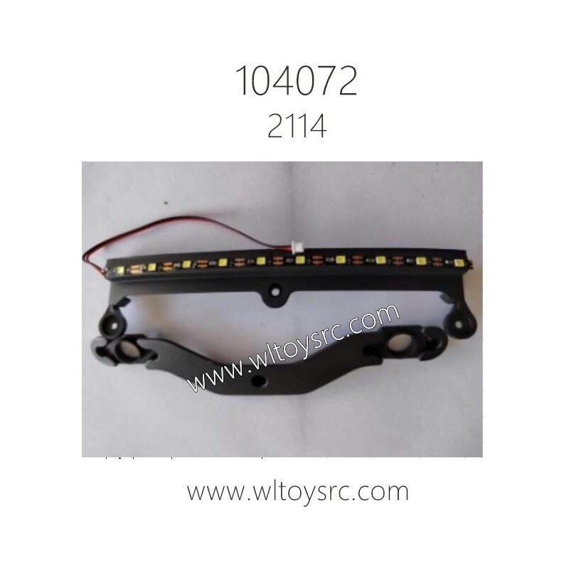 WLTOYS 104072 RC Car Parts 2114 Front Light Set