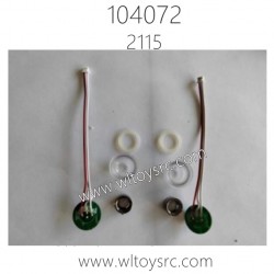 WLTOYS 104072 RC Car Parts 2115 Front Big Light