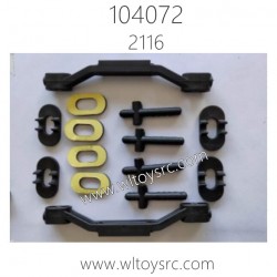 WLTOYS 104072 RC Car Parts 2116 Support Pillar for Car Shell