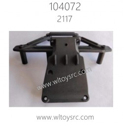 WLTOYS 104072 RC Car Parts 2117 Front Support Kit