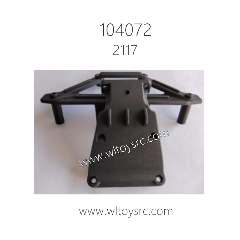 WLTOYS 104072 RC Car Parts 2117 Front Support Kit