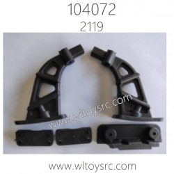 WLTOYS 104072 RC Car Parts 2119 Rear Support Kit