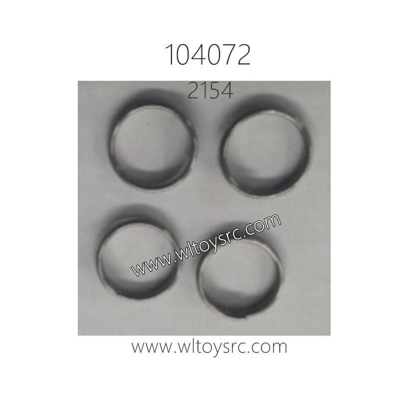 WLTOYS 104072 RC Car Parts 2154 Torsion Spring