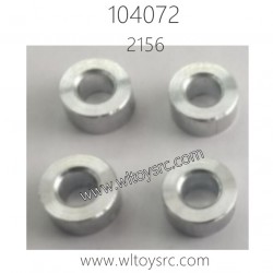 WLTOYS 104072 RC Car Parts 2156 aluminum kit