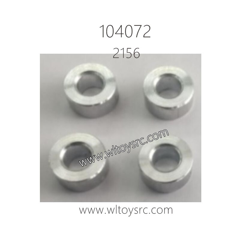 WLTOYS 104072 RC Car Parts 2156 aluminum kit