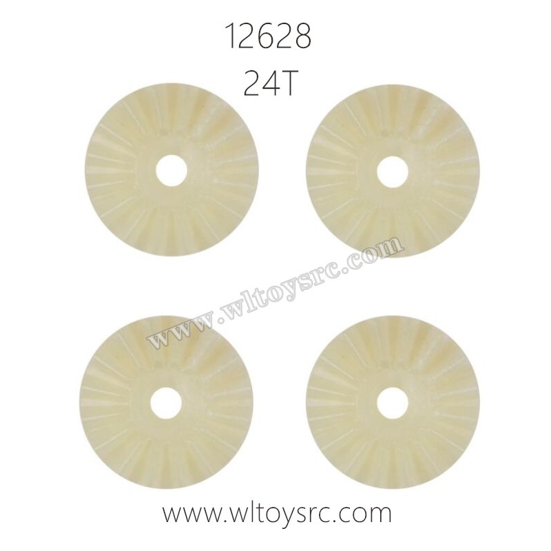 WLTOYS 12628 Parts, 24T Differential Small Gear