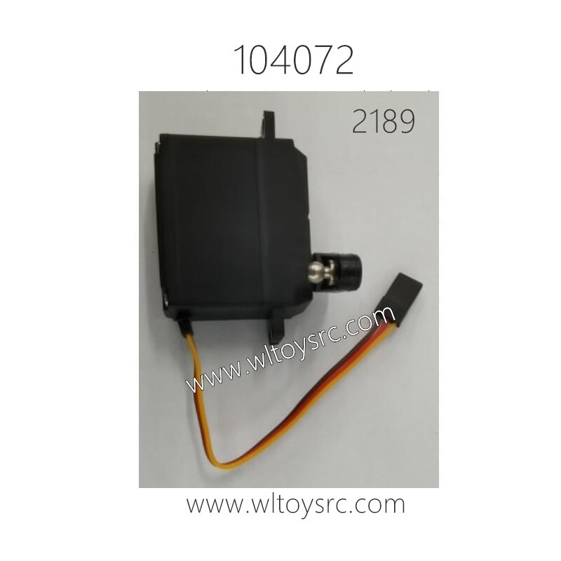 WLTOYS 104072 RC Car Parts 2189 Servo