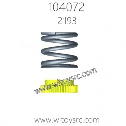 WLTOYS 104072 RC Car Parts 2193 Buffer spring assembly
