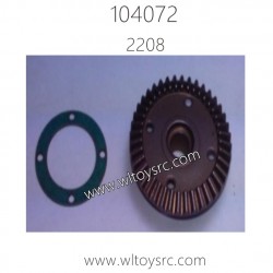 WLTOYS 104072 RC Car Parts 2208 Differential Gear