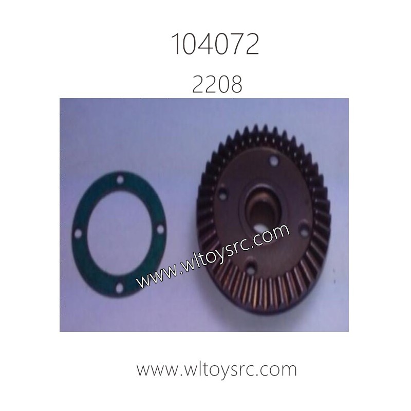 WLTOYS 104072 RC Car Parts 2208 Differential Gear