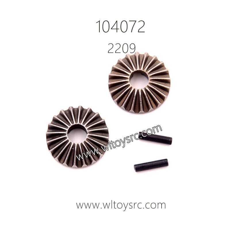 WLTOYS 104072 RC Car Parts 2209 Differential Mini Gear