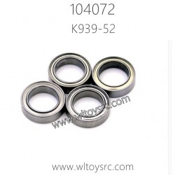 WLTOYS 104072 RC Car Parts K939-52 Rolling Bearing 10X15X4
