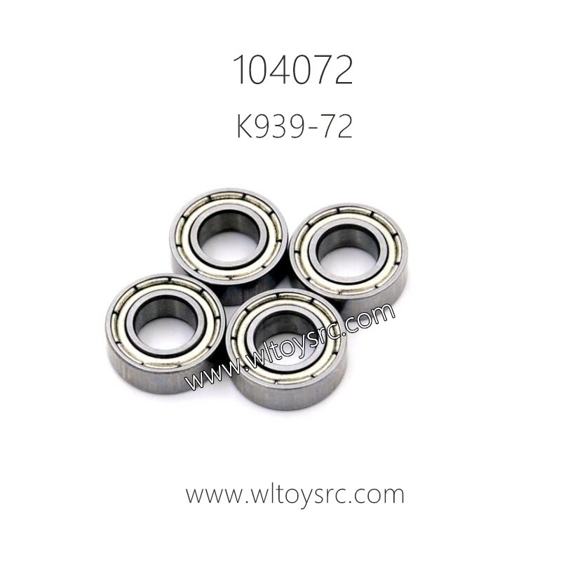 WLTOYS 104072 RC Car Parts K939-72 Rolling Bearing 6X12X4