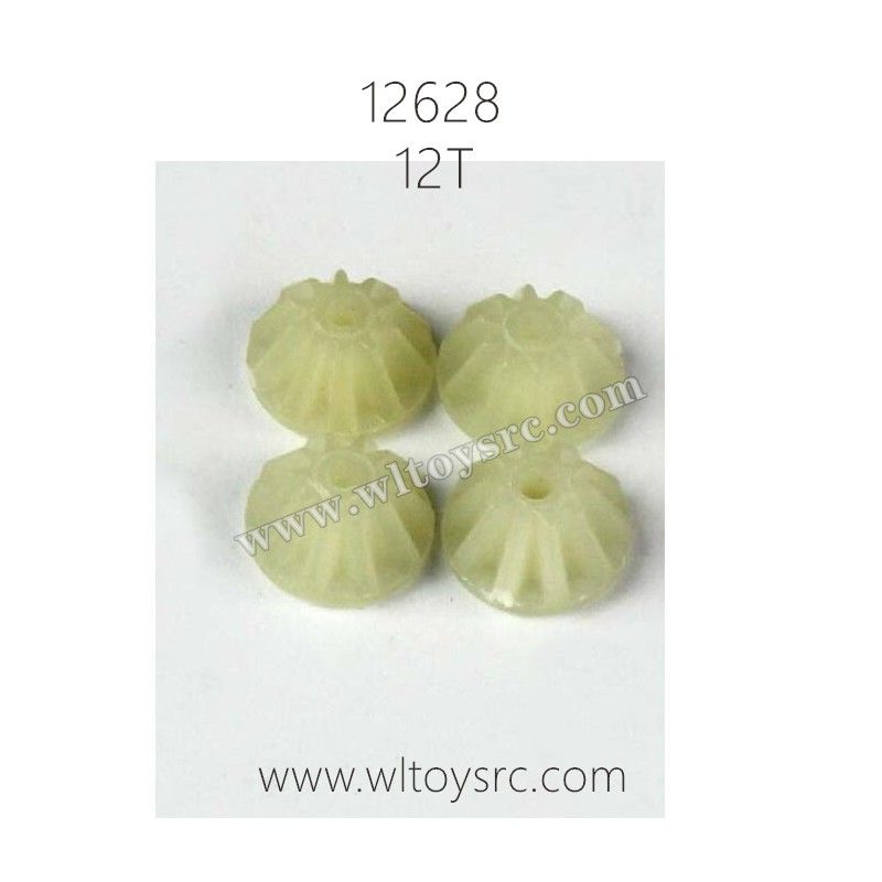 WLTOYS 12628 Parts, 12T Differential mini Gear