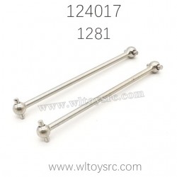 WLTOYS 124017 Parts 1281 Dog Bone Assembly