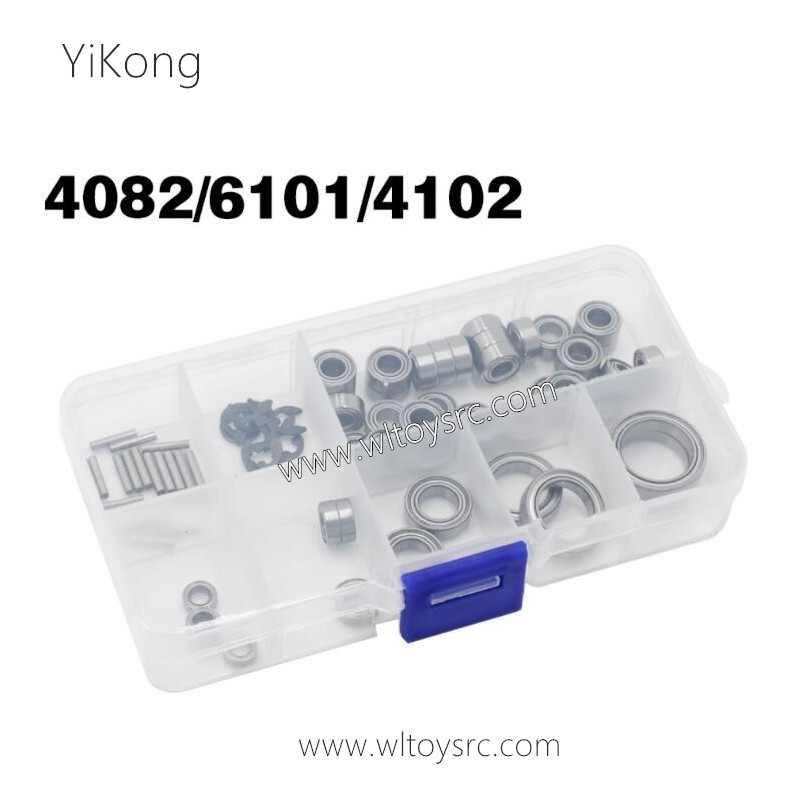 YIKONG 4082 6101 4102 46PCS Bearing Set