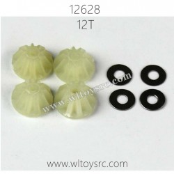 WLTOYS 12628 Parts, 12T Differential mini Bevel