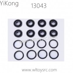 YIKONG YK-4102 PRO Parts 13043 0 Type Ring for shock