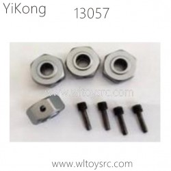 YIKONG YK-4102 PRO Parts 13057 Aluminum alloy Hexagon Wheel Seat