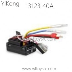 YIKONG YK-4102 PRO RC Crawler Parts 13123 40A Brushed ESC