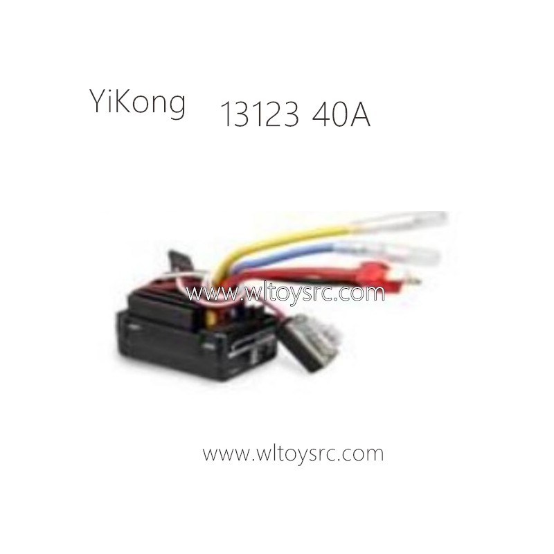 YIKONG YK-4102 PRO RC Crawler Parts 13123 40A Brushed ESC