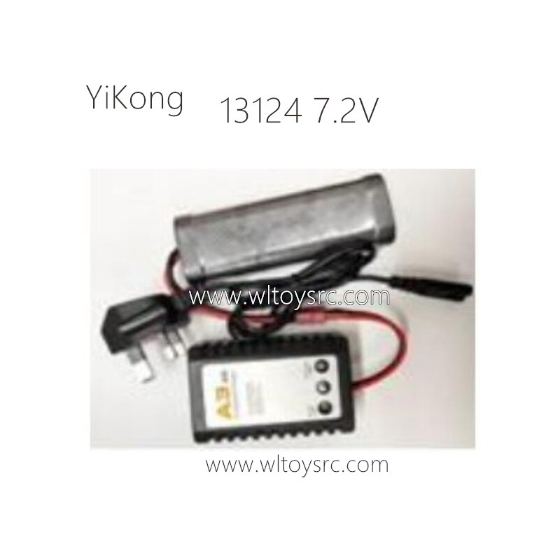 YIKONG 4102 PRO RC Crawler Parts 13124 7.2v 3200mAh Charger
