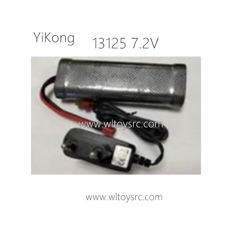 YIKONG 4102 PRO RC Crawler Parts 13125 7.2V 2000mAh Battery