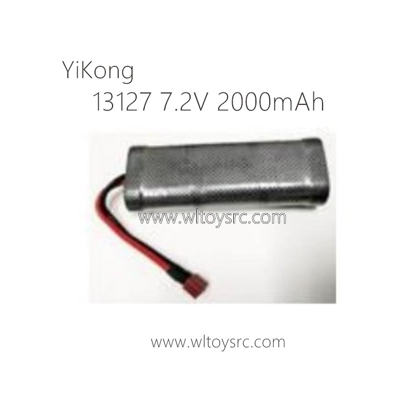 YIKONG 4102 PRO Parts 13127 7.2V 2000mAh Battery